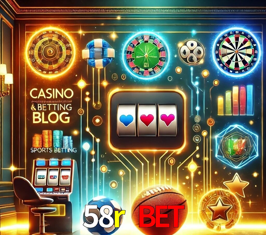 Blog do 58r bet com dicas e estratégias para apostas e jogos