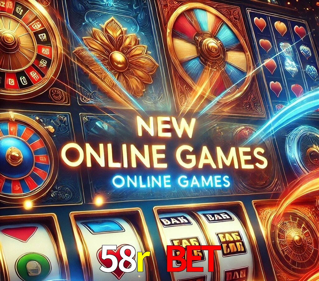 Novos Jogos no 58r bet